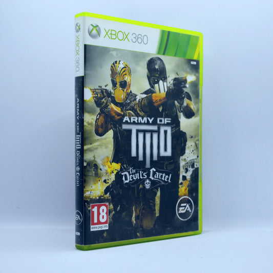 Xbox 360 - Army Of Two The Devils Cartel (PAL)