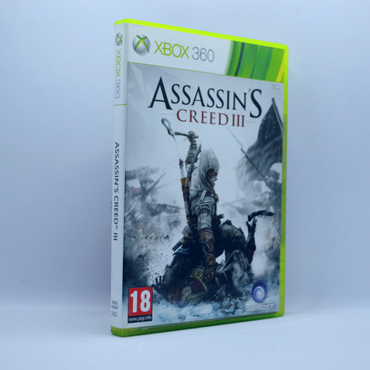 Xbox 360 - Assassins Creed III