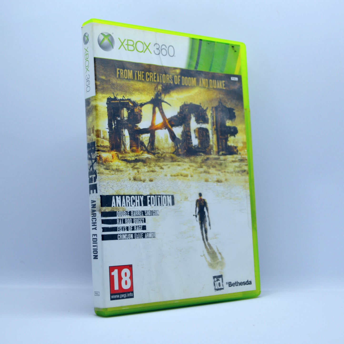 Xbox 360 - Rage (PAL)