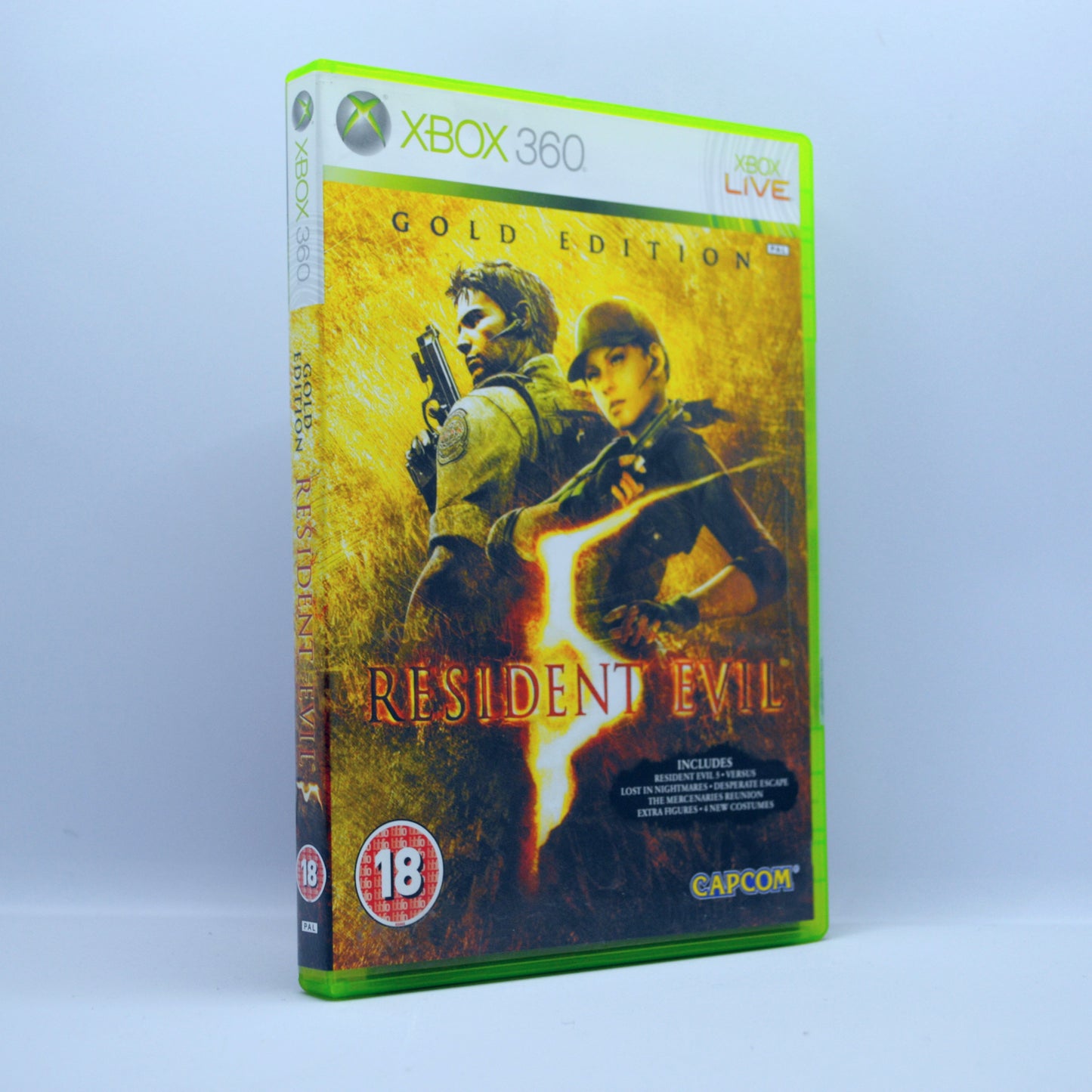 Xbox 360 - Resident Evil 5 (Gold Edition)
