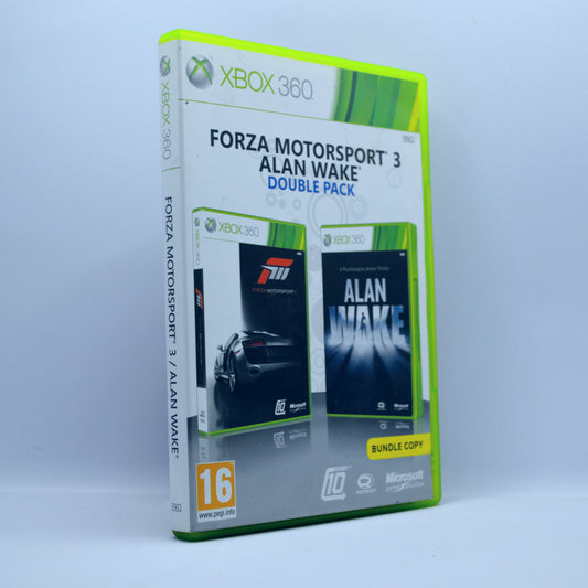 Xbox 360 - Forza Horizon 3 & Alan Wake Double Pack
