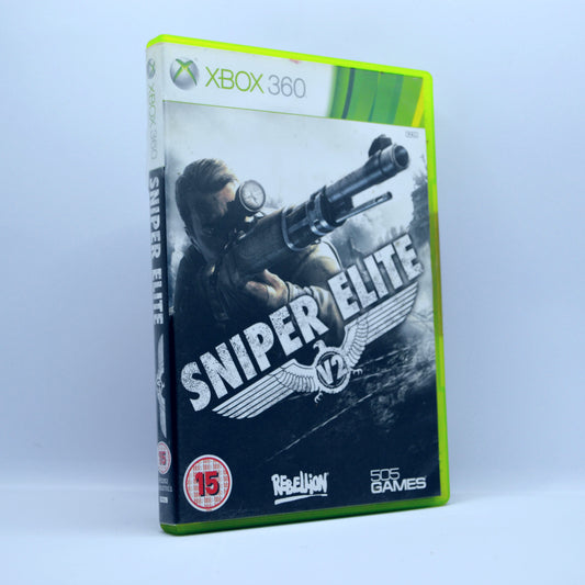 Xbox 360 - Sniper Elite V2 (PAL)