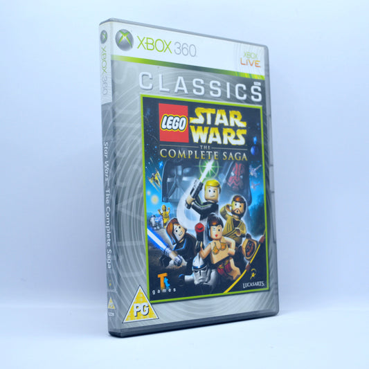 Xbox 360 - Lego Star Wars the Compete Saga