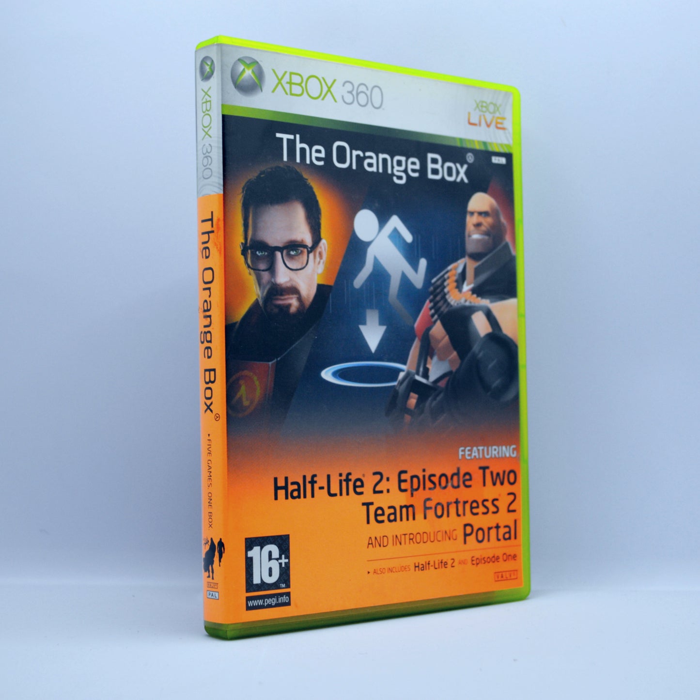 Xbox 360 - ذا أورنج بوكس هاف لايف 2