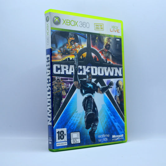 Xbox 360 - Crackdown