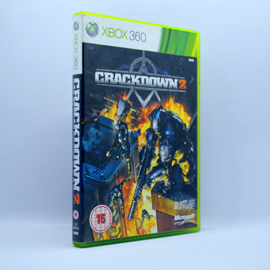 Xbox 360 - Crackdown 2
