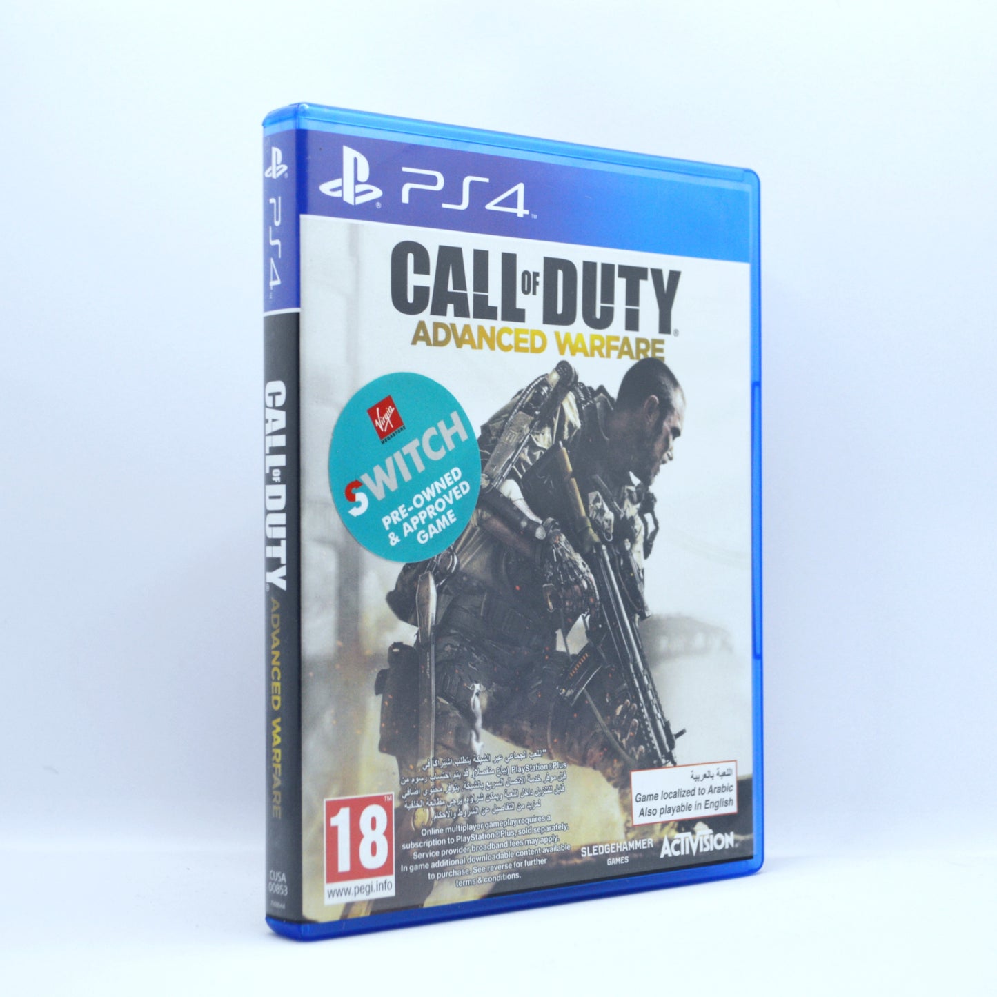 PS4 - كول أوف ديوتي أدفانسد وورفير