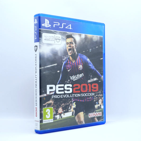 PS4 - PES 2019
