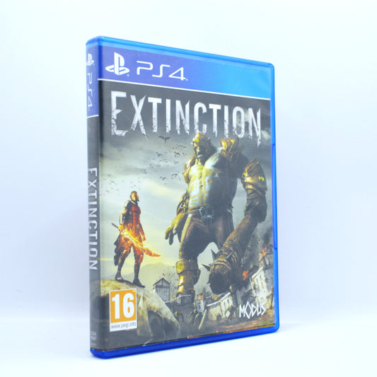 PS4 - الانقراض