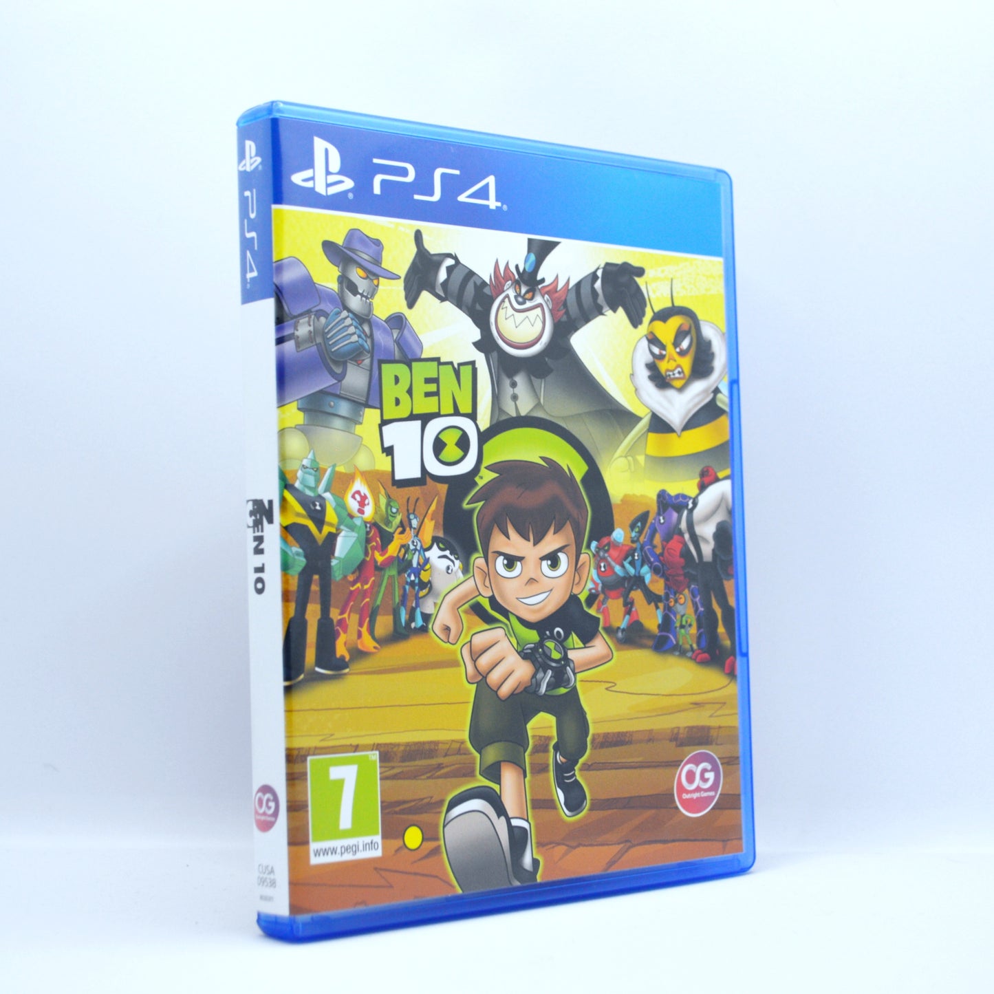 PS4 - بن 10