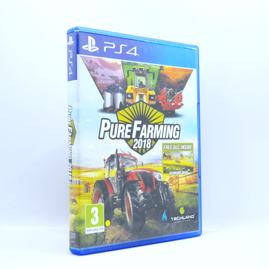 PS4 - Pure Farming 2018