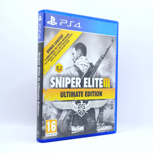 PS4 - Sniper Elite 3