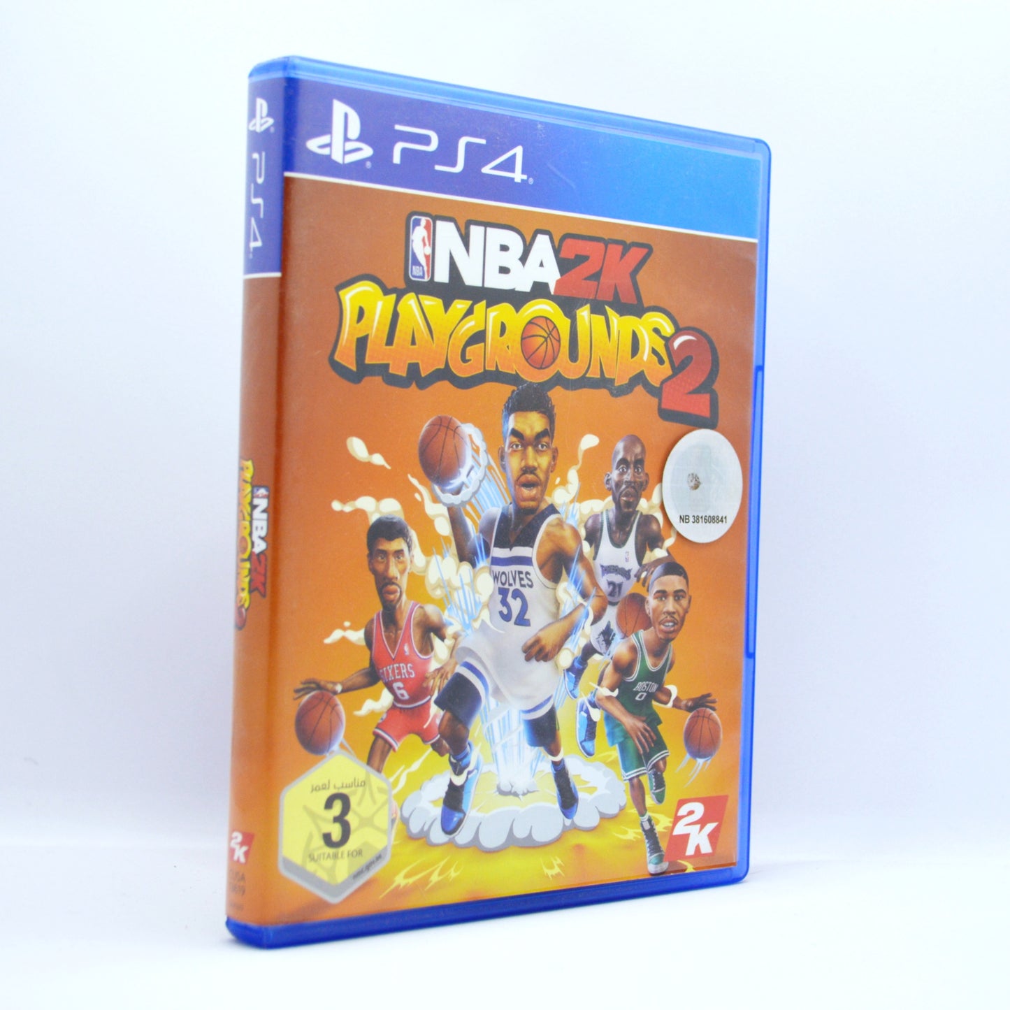 PS4 - NBA 2K بلاي جراوند 2