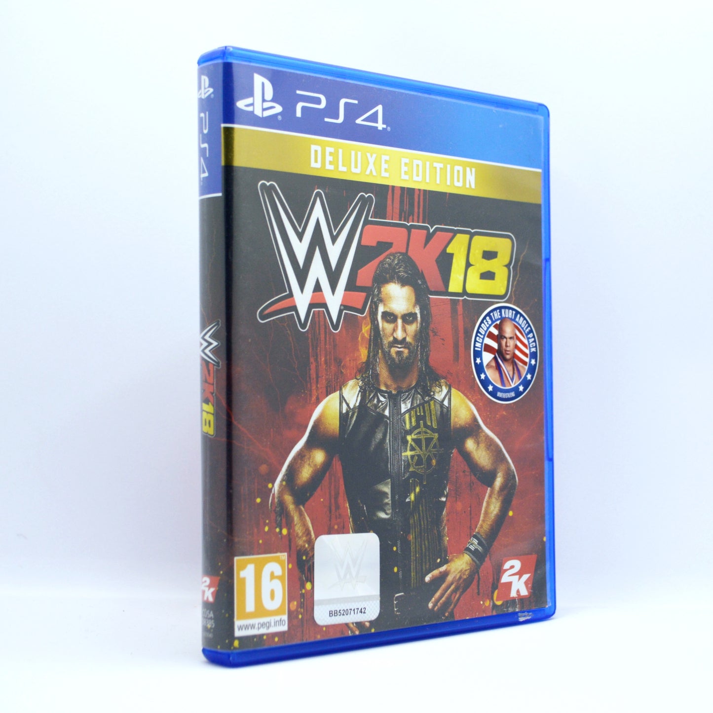 PS4 - WW2K18 النسخة الفاخرة