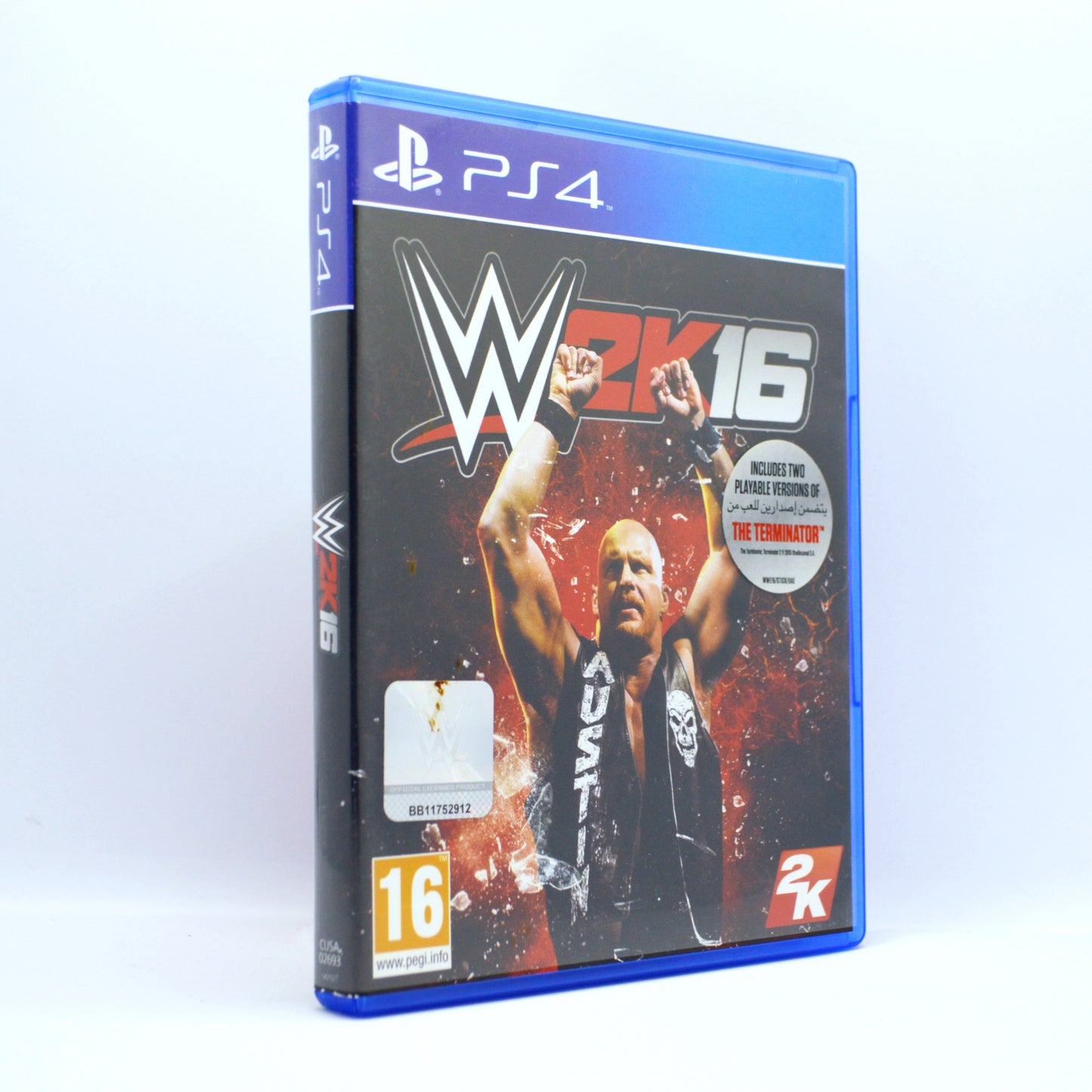 PS4 - WW2K16