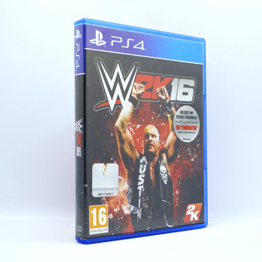 PS4 - WW2K16