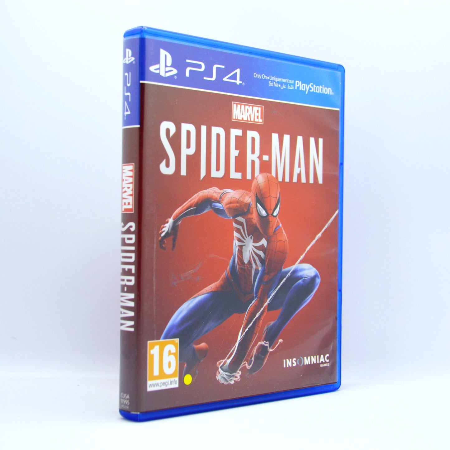 PS4 - سبايدر مان