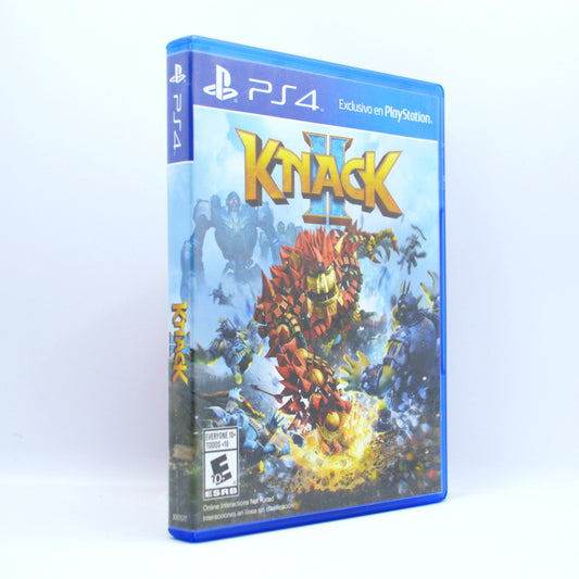 PS4 Knack 2