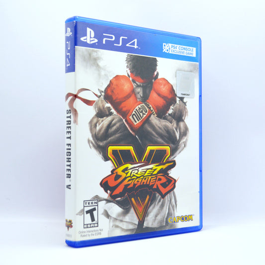 PS4 - ستريت فايتر ٥