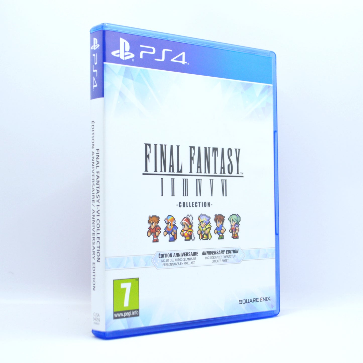 PS4 - مجموعة Final Fantasy I II III IV V VI