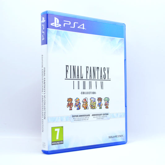 PS4 - Final Fantasy I II III IV V VI Collection