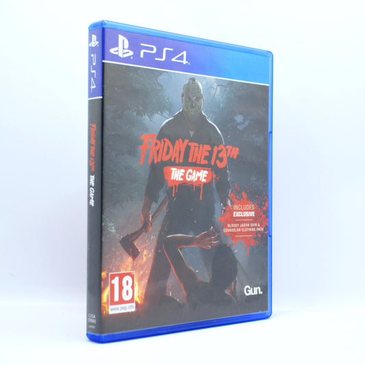 PS4 - Friday The 13 The Game