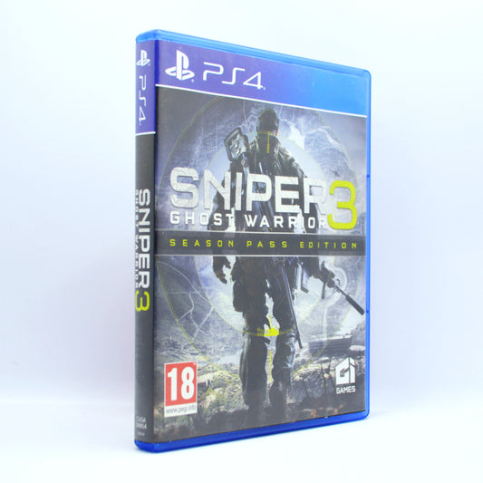 PS4 - Sniper Ghost Warrior 3