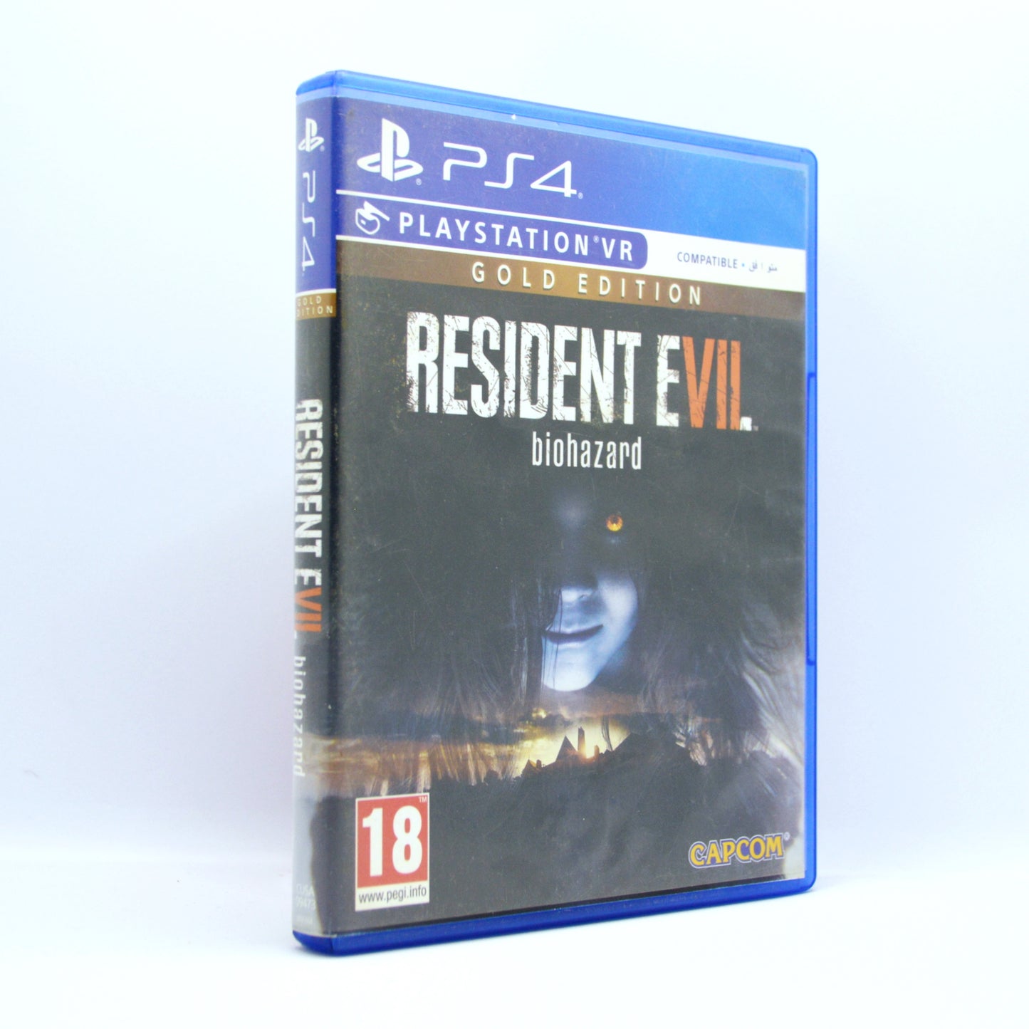 PS4 - Resident Evil Biohazard Gold Edition