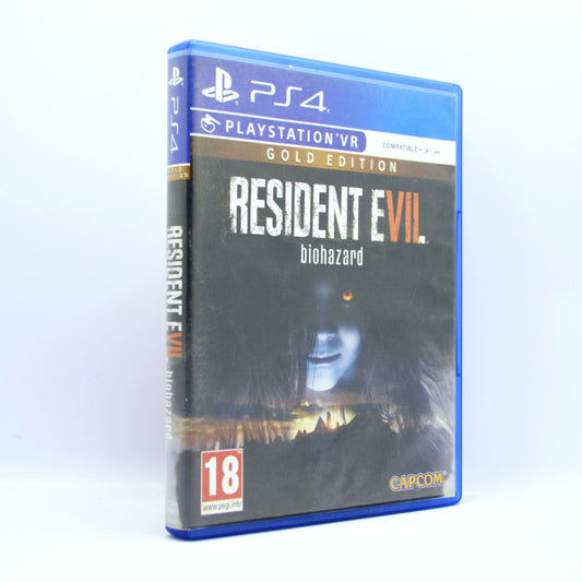 PS4 - Resident Evil Biohazard Gold Edition