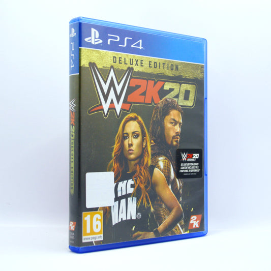 PS4 - WW2K20 Delux Edition