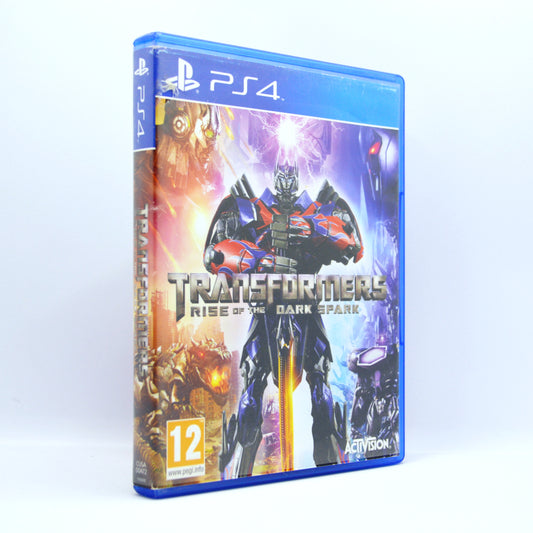 PS4 - Tranformers Rise Of The Dark Spark