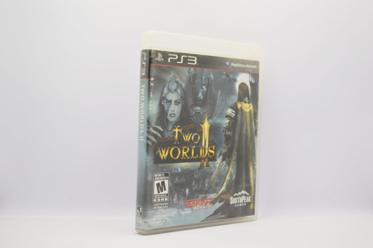 PS3 - عالمان