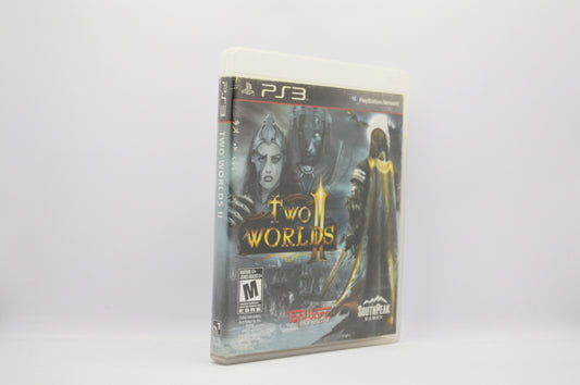 PS3 - عالمان