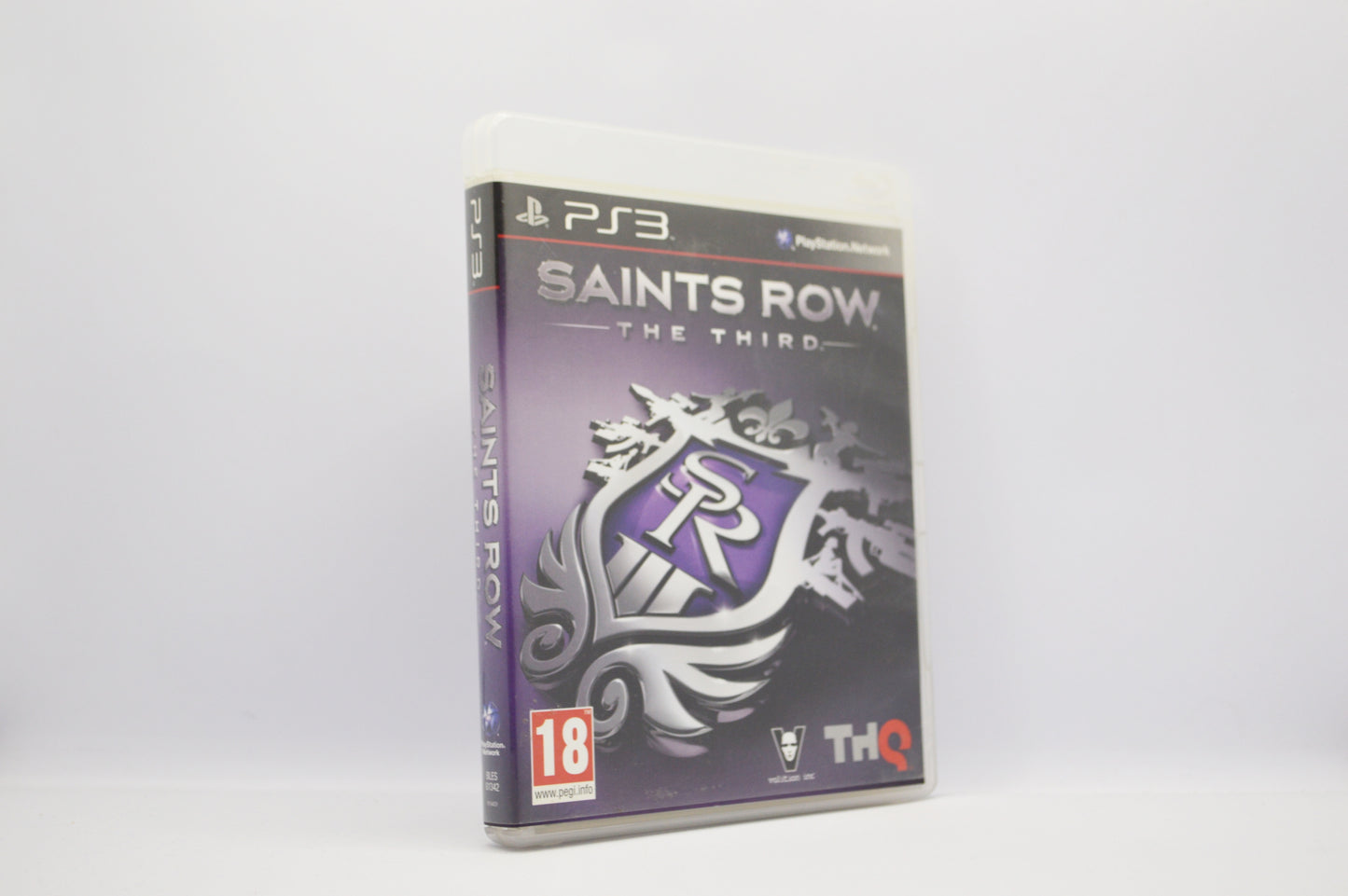 PS3 - Saints Raw The Third