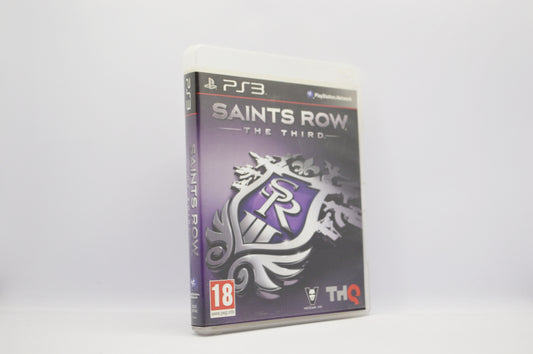 PS3 - Saints Raw The Third