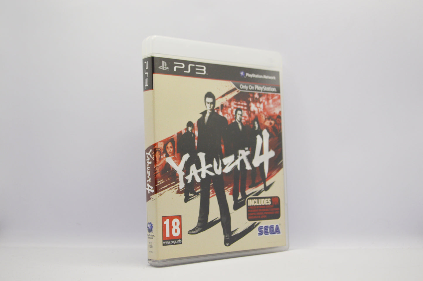 PS3 - ياكوزا 4