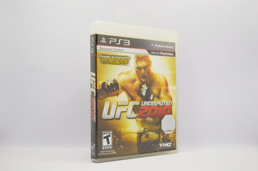 PS3 - UFC Undisputed 2010
