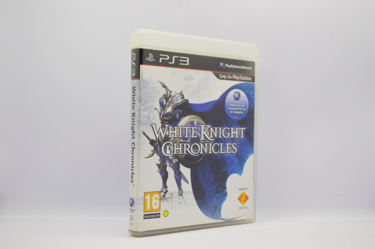 PS3 - سجلات الفارس الأبيض