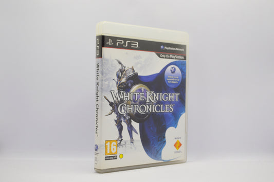 PS3 - سجلات الفارس الأبيض