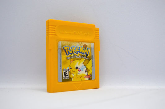Gameboy Pokemon Yellow (Not English)