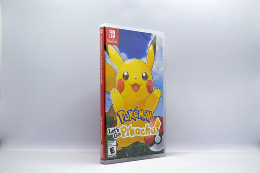Nintendo Switch - Pokemon Pikachu