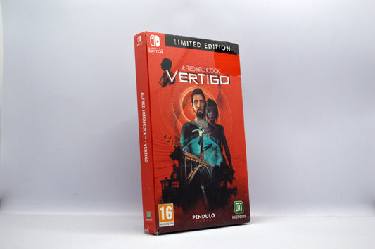 Nintendo Switch - Vertigo (SteelBook)