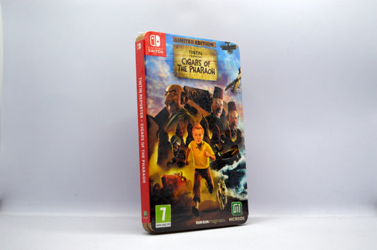 Nintendo Switch - Tintin Reporter - The Cigars Of The Pharaoh Limited Edition (SteelBook)