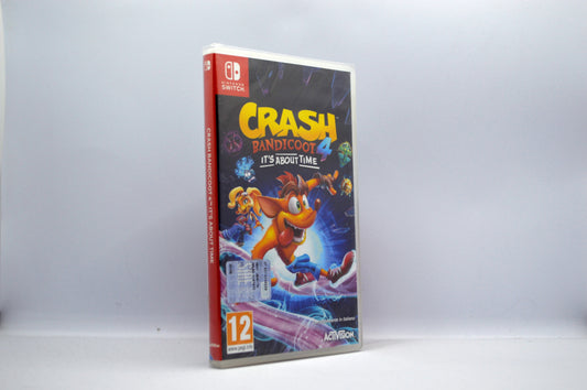 Nintendo Switch - Crash Bandicoot 4 Its About Time