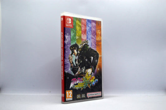 Nintendo Switch - JOJO'S Bizarre Adventure All Star Battle R
