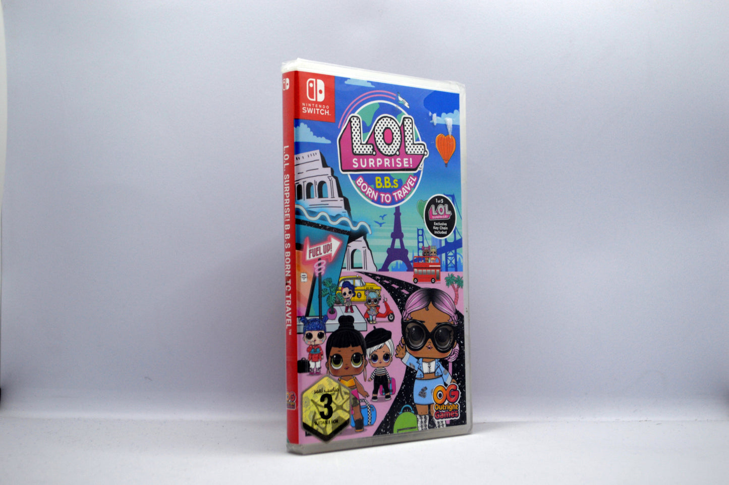 Nintendo Switch - L.O.L Surprise B.B.s Born To Travel