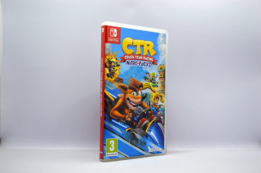 Nintendo Switch - Crash Team Racing Nitro Fueled