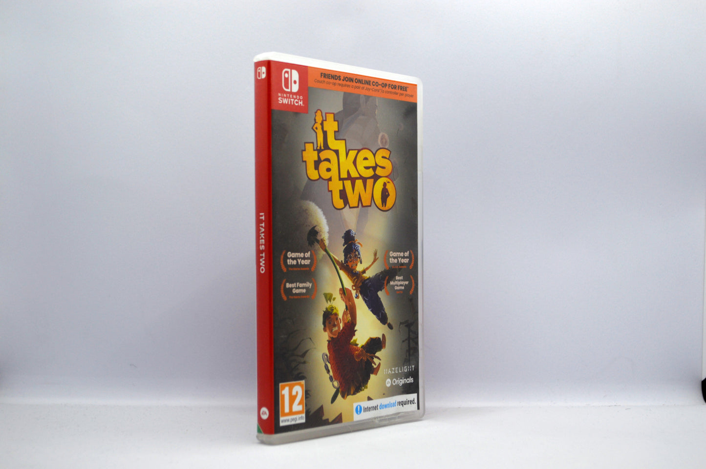 Nintendo Switch - آي تيك تو