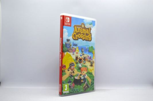 Nintendo Switch - Animal Crosing New Horizon