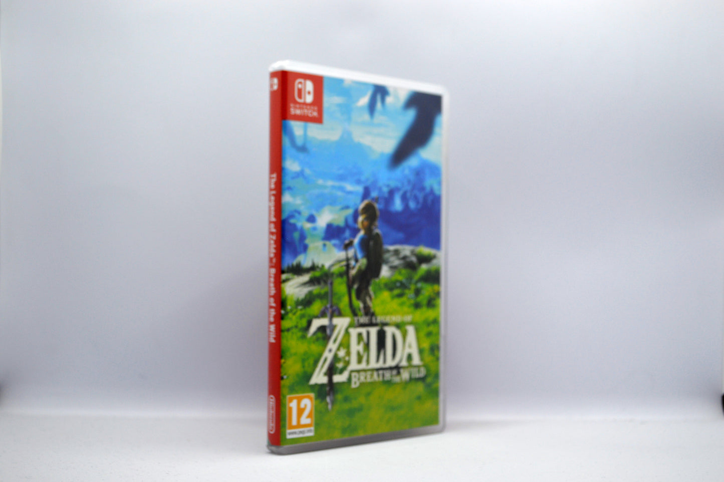 Nintendo Switch - Zelda: Breath of the Wild